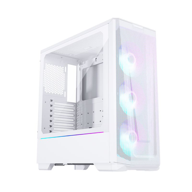Product Image for Phanteks Eclipse G360A / Tempered Glass /  DRGB - Matte White