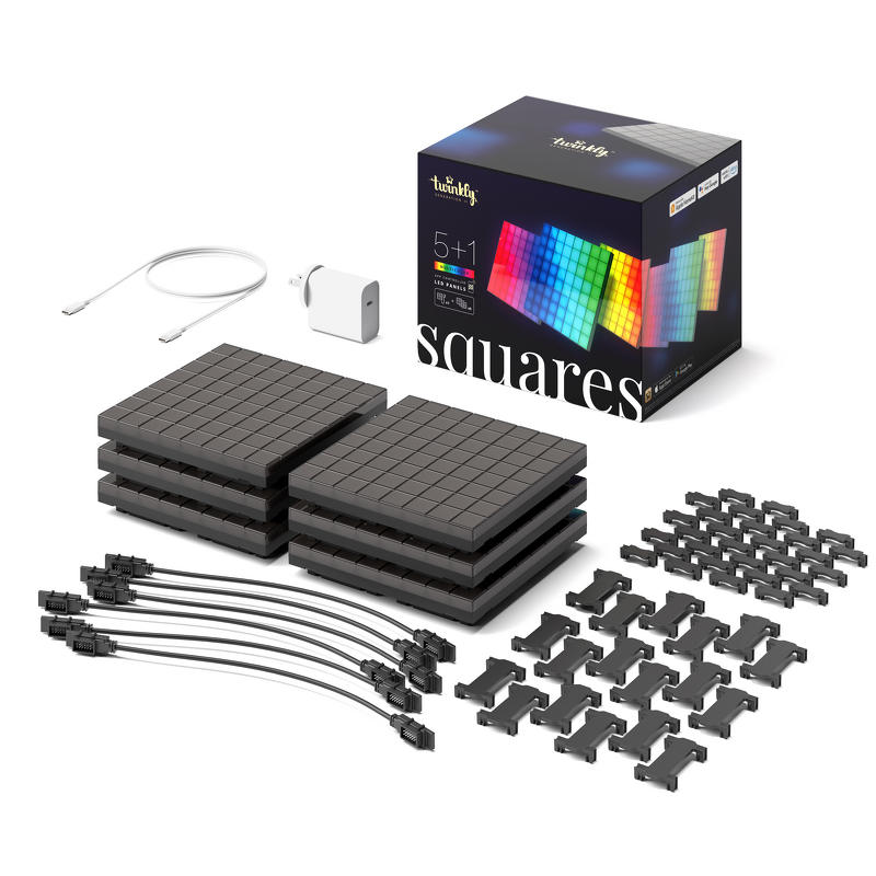 Product Image for Twinkly Squares - 1 Master + 5 Extensions Starter Kit