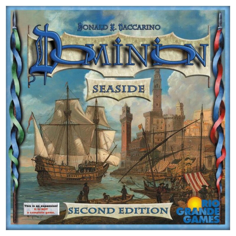 Rio Grande Games Dominion: Seaside Second Edition (Eng)