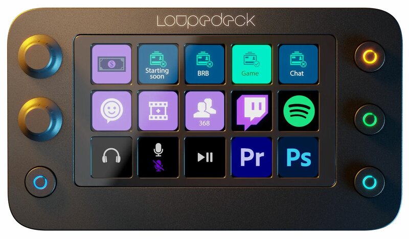 Loupedeck Live S