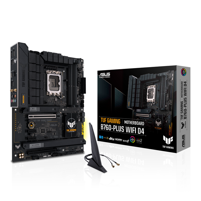 Product Image for ASUS TUF GAMING B760-PLUS WIFI D4