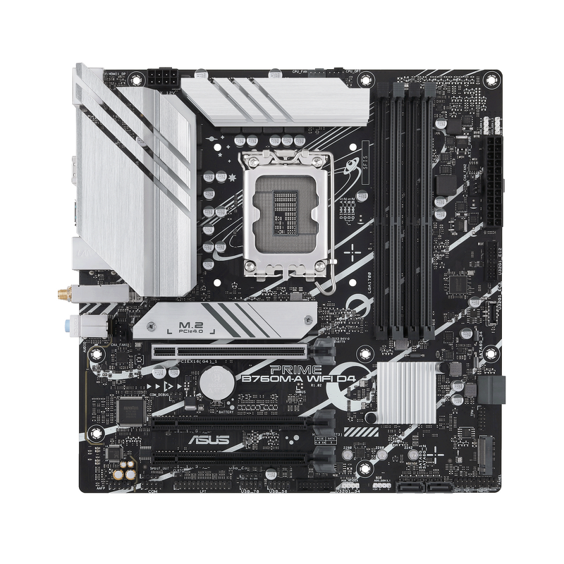 Product Image for ASUS PRIME B760M-A WIFI D4
