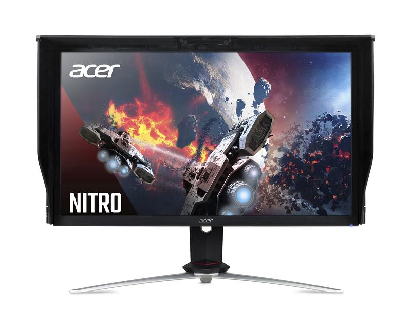 Product Image for Acer Nitro XV273K P / 27" / UHD / IPS / 144Hz / 1ms / DP,HDMI / Freesync