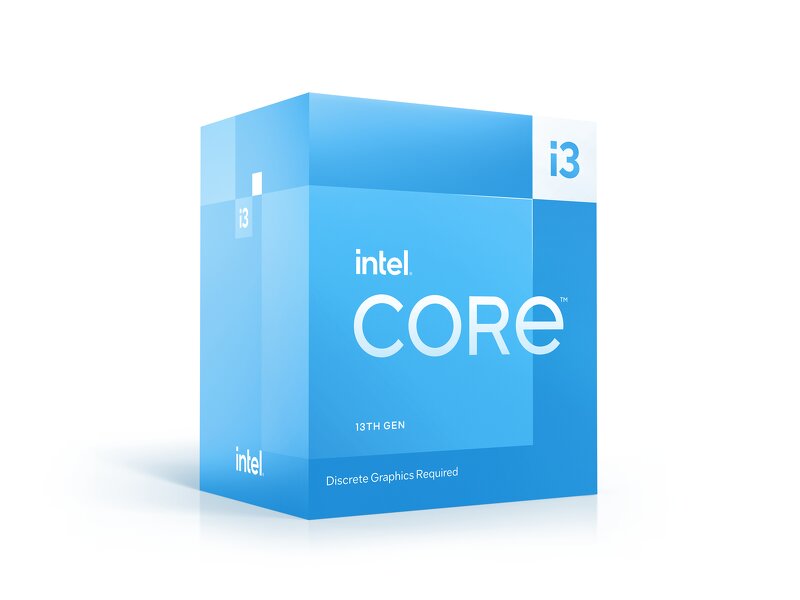 Intel Core i3-13100F / 4 Cores / 8 Threads / 3.4 Ghz