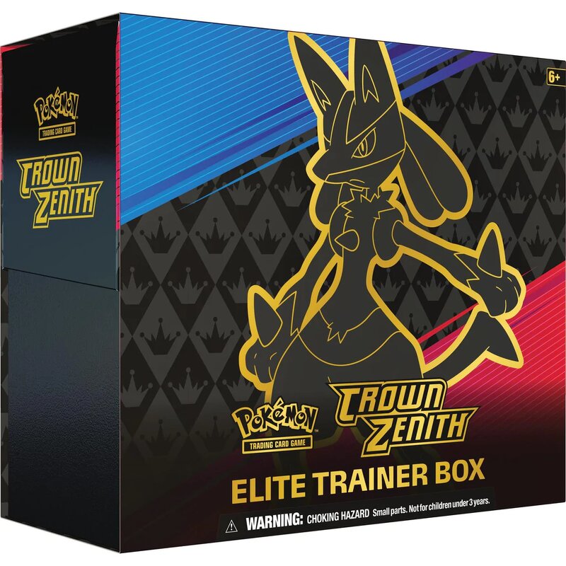 The Pokemon Company Pokemon Crown Zenith: Elite Trainer Box