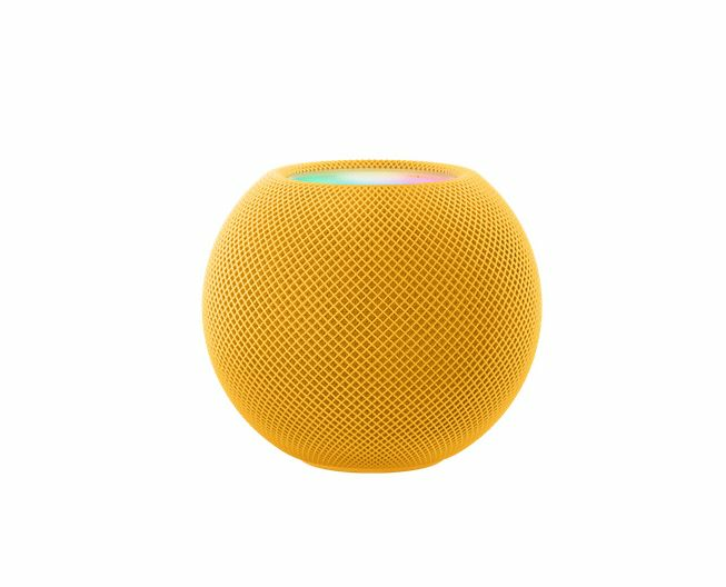 Product Image for Apple HomePod mini - Yellow