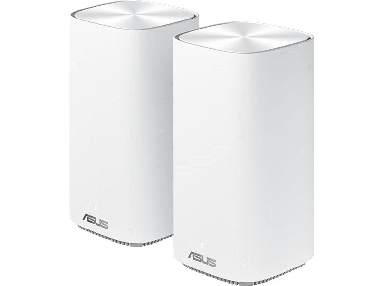 ASUS ZenWiFi AC Mini CD6 – AC1500  / Mesh / Vit / 2-pack