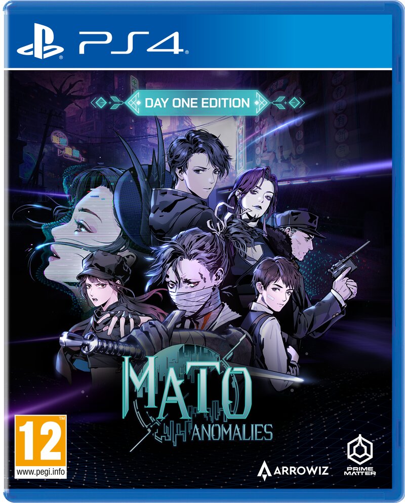 Mato Anomalies (PS4)