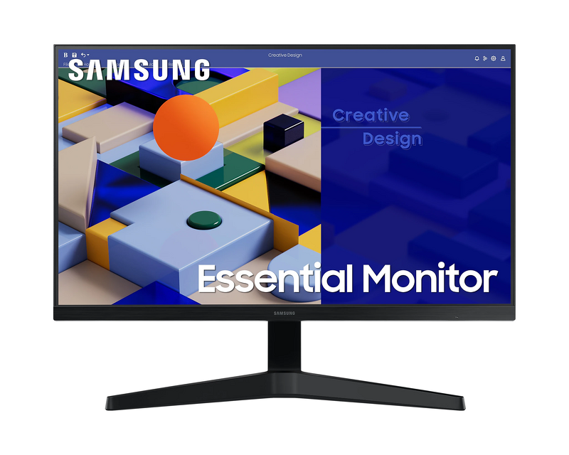 Product Image for Samsung LS24C314EAUXEN / 24" / IPS / 1920 x 1080 / 75 Hz / 5ms / HDMI,VGA / FreeSync / VESA