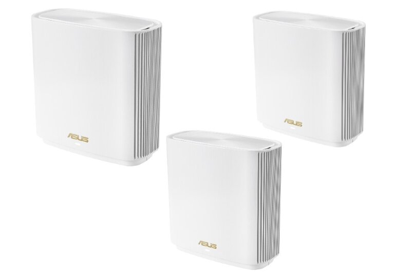 ASUS ZenWiFi XT8 – AX6600 / Mesh / Vit – 3-Pack