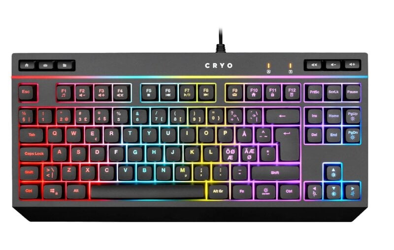 Cryo Shard TKL Keyboard - RGB
