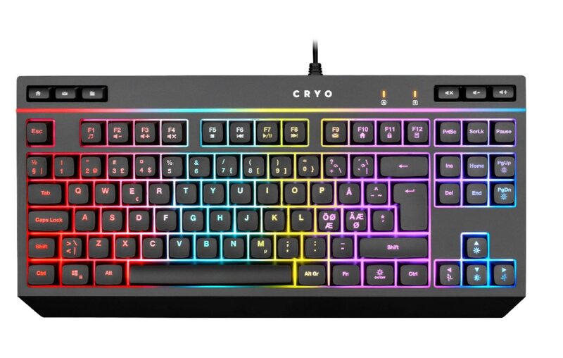 Läs mer om Cryo Shard TKL Keyboard - RGB