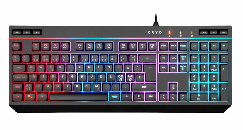 Läs mer om Cryo Mirage Keyboard - RGB