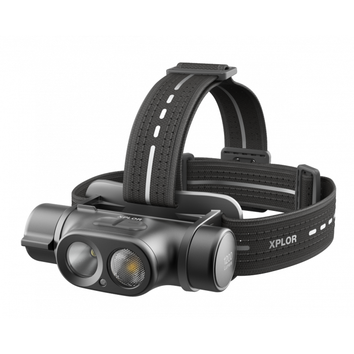 Product Image for GP Xplor PHR19 pannlampa 1200 Lumen ink hjälmfäste