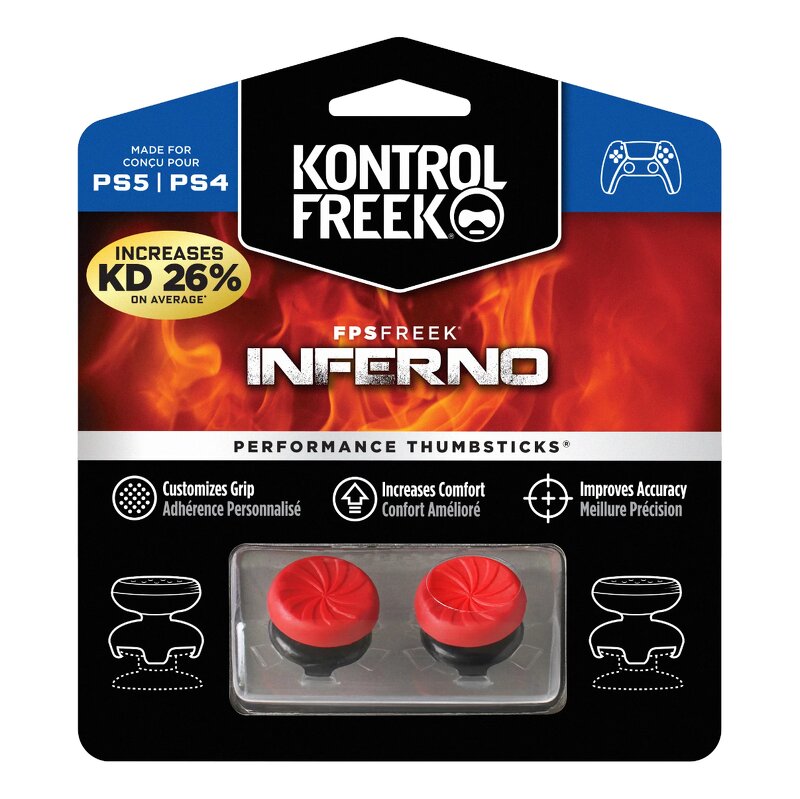 Läs mer om KontrolFreek FPS Freek Inferno - PS5/PS4