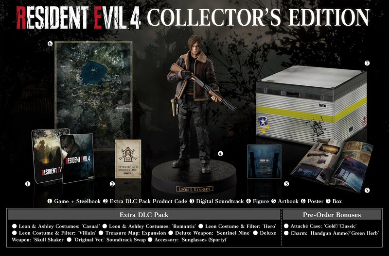 Resident Evil 4 Collectors Edition (PS4)