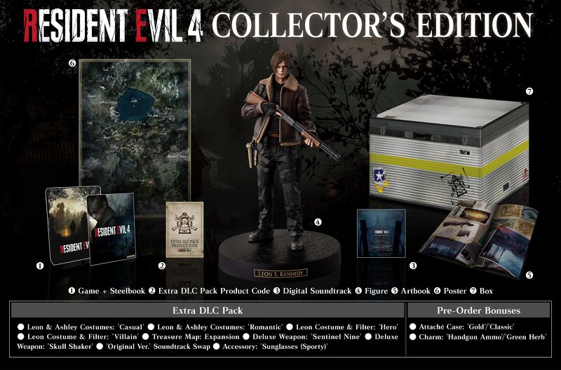Resident Evil 4 Collectors Edition (XBXS)