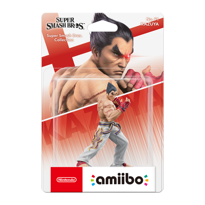 Product Image for Amiibo Super Smash Bros. Kazuya