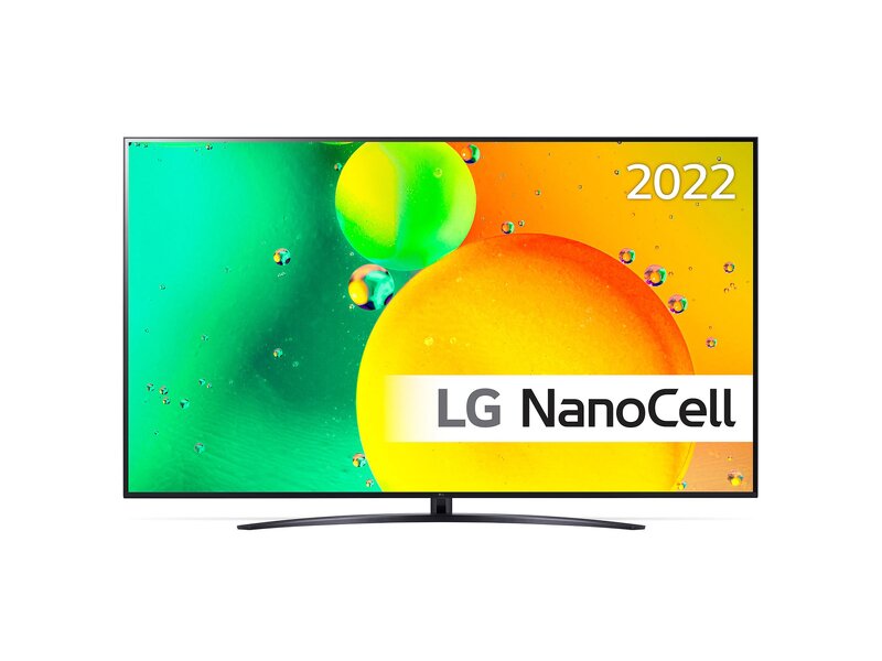 LG 55" 55NANO766QA / 4K / NanoCell / 60 Hz / WebOS