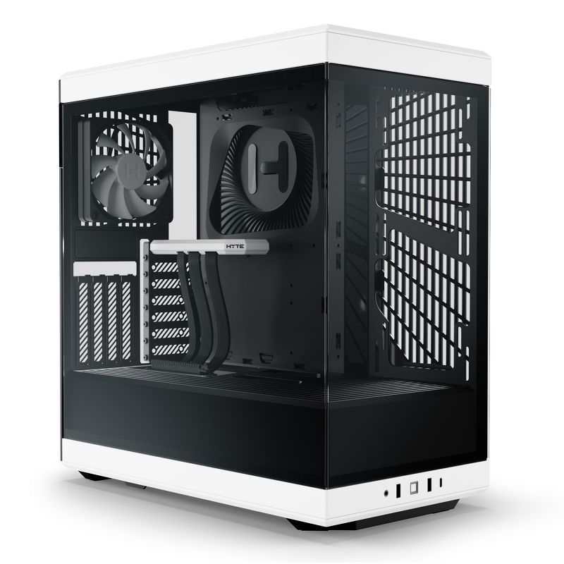 Product Image for HYTE Y40 Miditower - Black/White