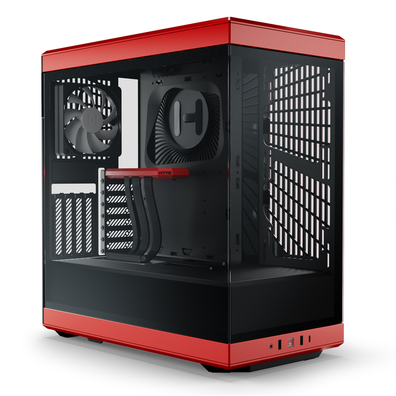 Product Image for HYTE Y40 Miditower - Red