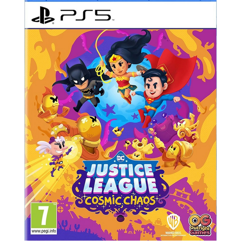 Product Image for DC Justice League: Cosmic Chaos (PS5)