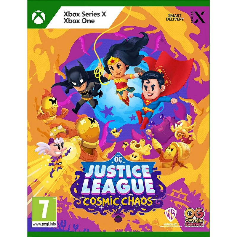 Product Image for DC Justice League: Cosmic Chaos (XBXS/XBO)