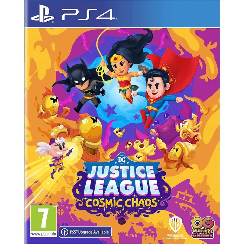 Läs mer om DC Justice League: Cosmic Chaos (PS4)