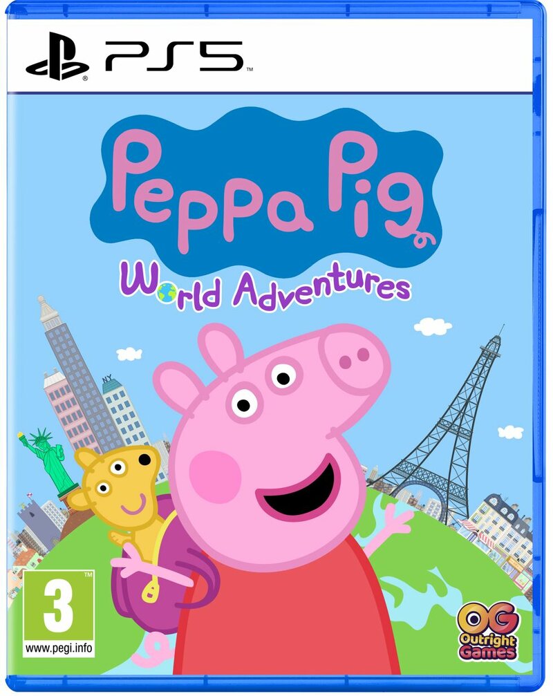 Läs mer om Peppa Pig: World Adventures (PS5)