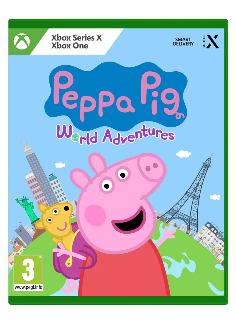 Läs mer om Peppa Pig: World Adventures (XBSX/XBO)