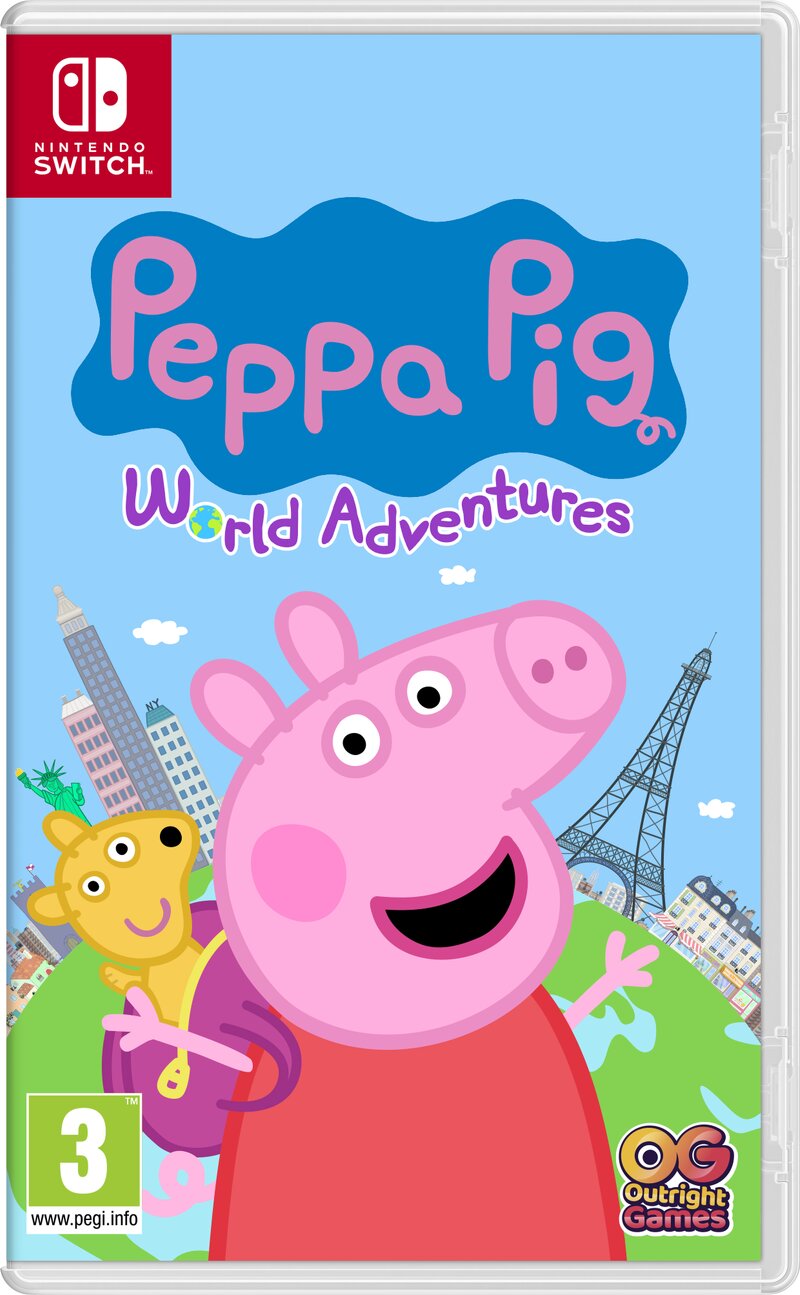 Outright Games Peppa Pig: World Adventures (Switch)