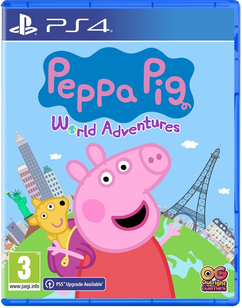 Outright Games Peppa Pig: World Adventures (PS4)