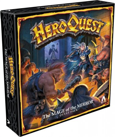 HeroQuest 2021: The Mage of the Mirror (Eng)