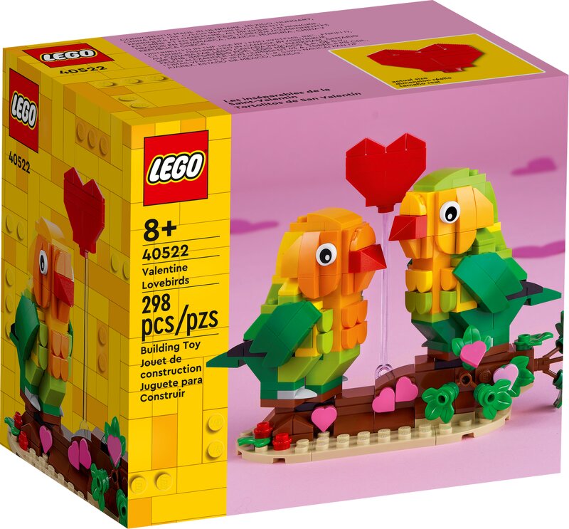 LEGO Kärleksfåglar 40522