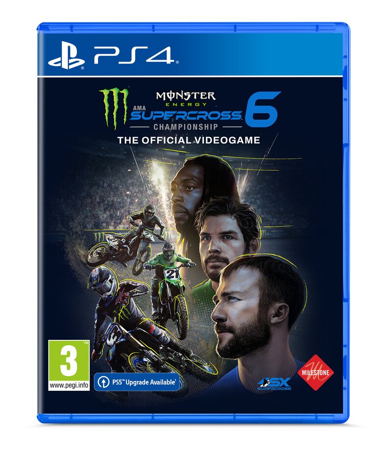 Monster Energy Supercross – The Official Videogame 6 (PS4)