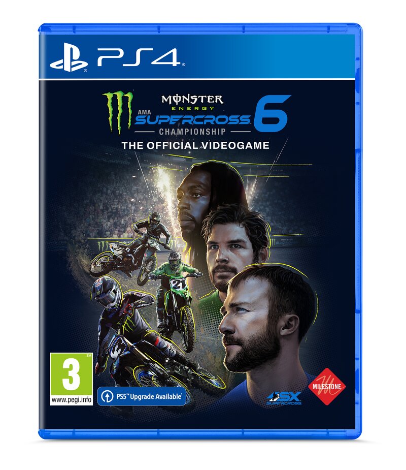 Monster Energy Supercross - The Official Videogame 6 (PS4)