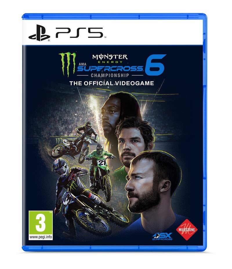 Monster Energy Supercross - The Official Videogame 6 (PS5)
