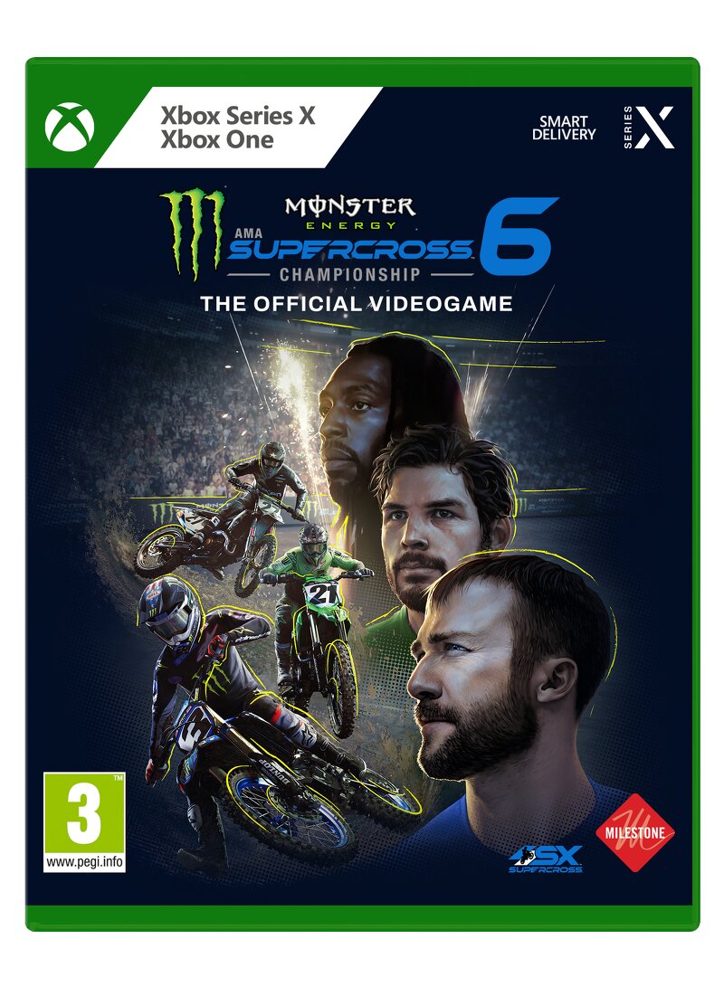Monster Energy Supercross – The Official Videogame 6 (XBSX)