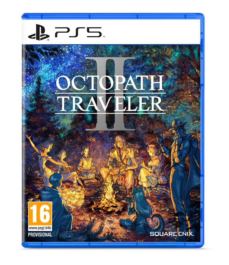 Square Enix Octopath Traveler II + Steelbook (PS5)