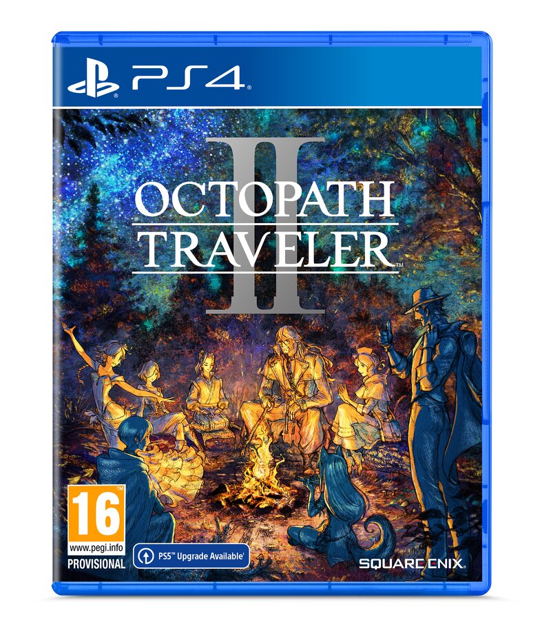 Octopath Traveler II + Steelbook (PS4)