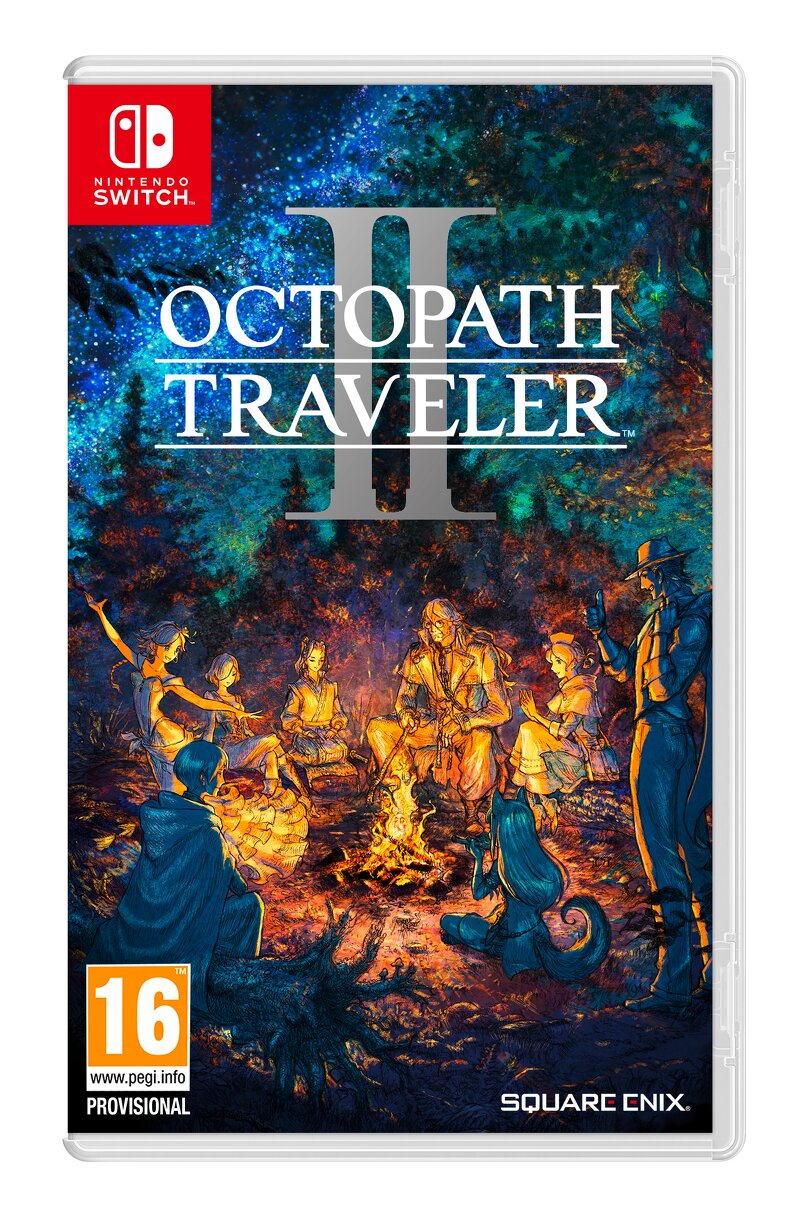 Octopath Traveler II + Steelbook (Switch)