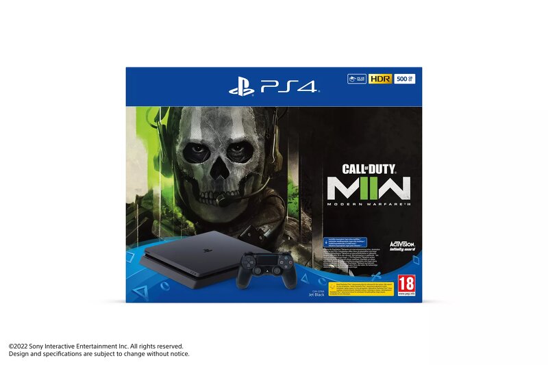Playstation 4 Konsol (PS4) 500GB + Call of Duty Modern Warfare II