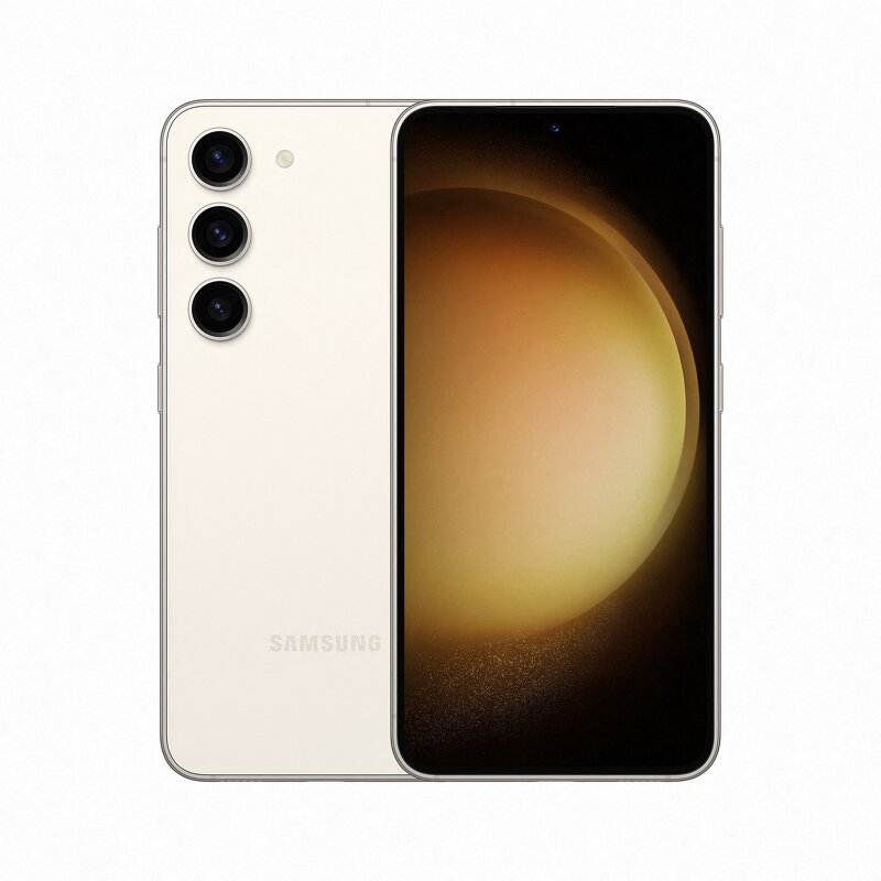 Samsung Galaxy S23 / 128GB - Cream