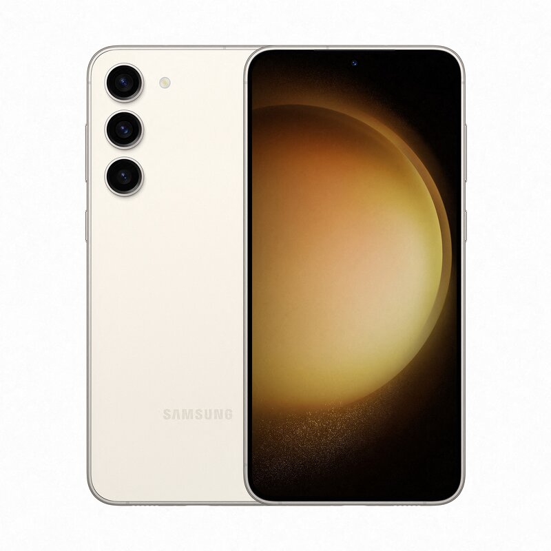 Samsung Galaxy S23 Plus  / 256GB - Cream