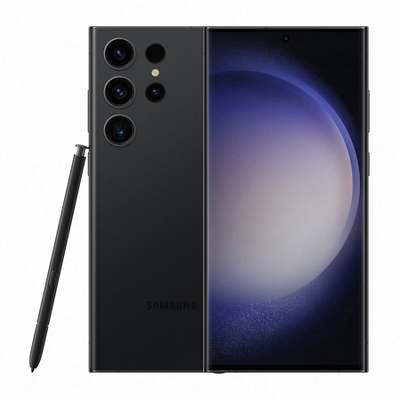 Läs mer om Samsung Galaxy S23 Ultra / 256GB - Phantom Black