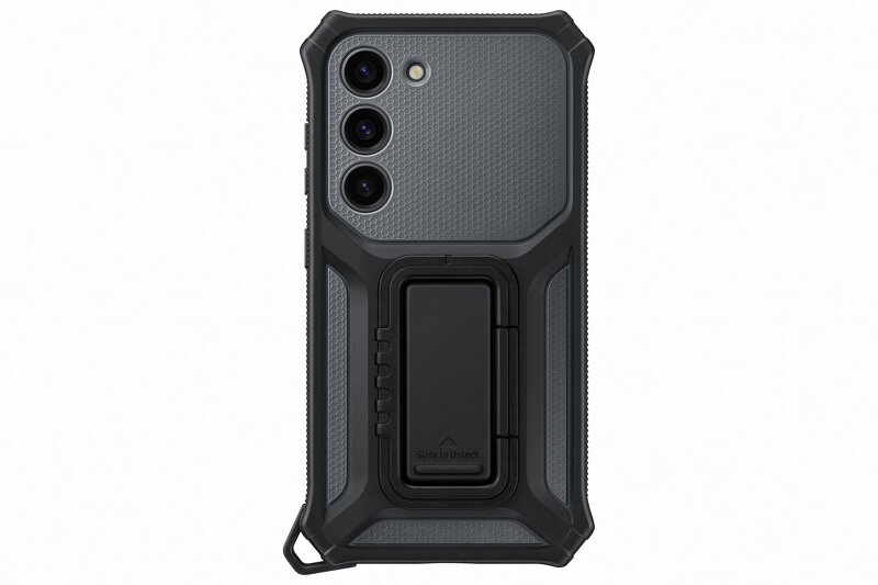 Läs mer om Samsung Galaxy S23 Rugged Gadget Case - Titan