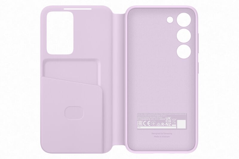 Samsung Galaxy S23 Smart View Wallet Case – Lilac