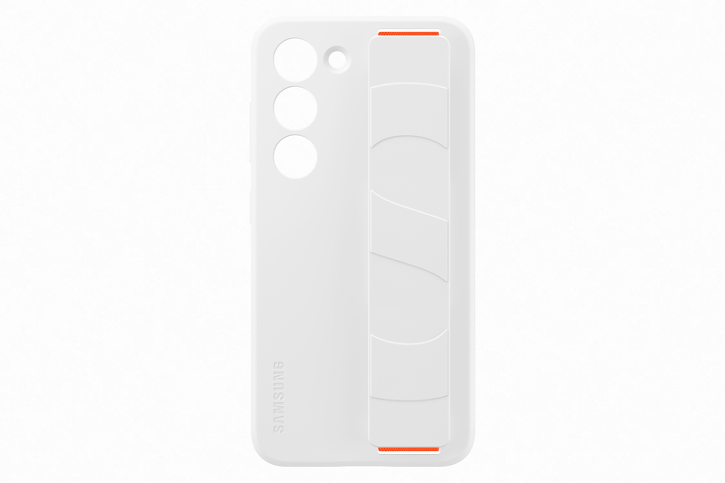 Product Image for Samsung Galaxy S23 Silicone Grip Case - White