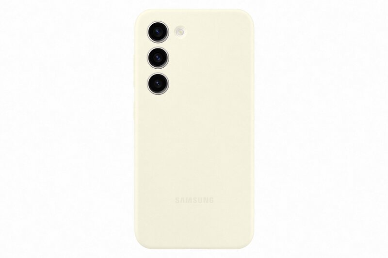 Samsung Galaxy S23 Silicone Case - Cotton