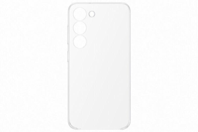 Läs mer om Samsung Galaxy S23 Clear Case - Transparent